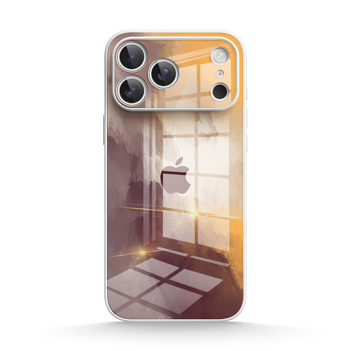 Finales de otoño | Funda protectora resistente a impactos para iPhone