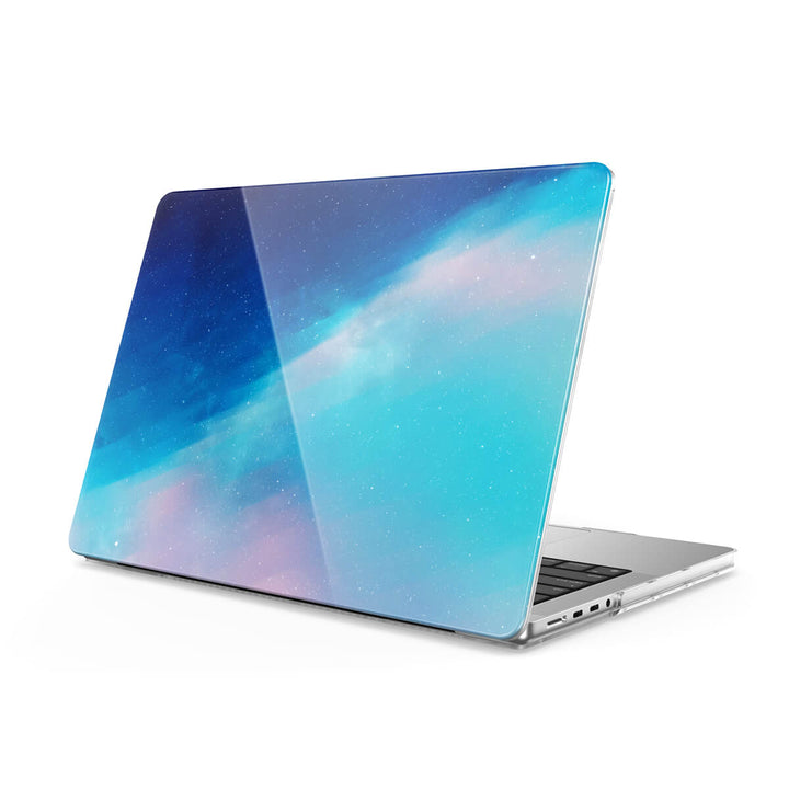 Blue Light Gradient | Macbook Anti-Fall Protective Case