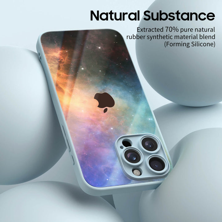 Estuche protector resistente a impactos Green Ghost Luo para iPhone