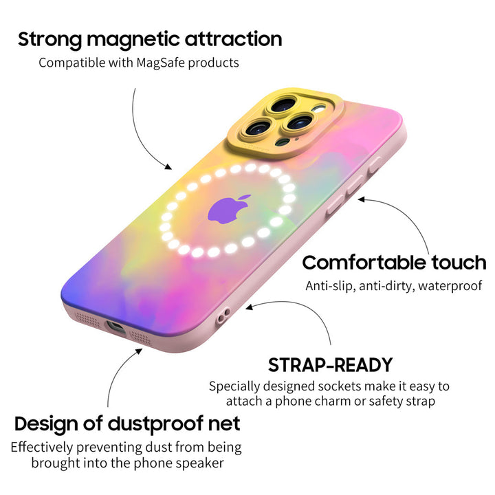 Crea confusión | Funda protectora resistente a impactos para iPhone