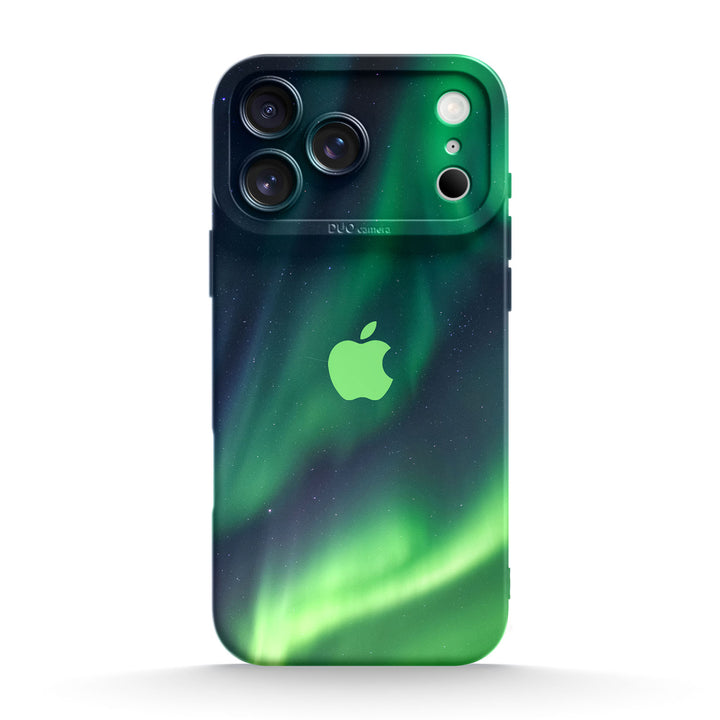 Aurora Verde | Funda protectora resistente a impactos de la serie iPhone