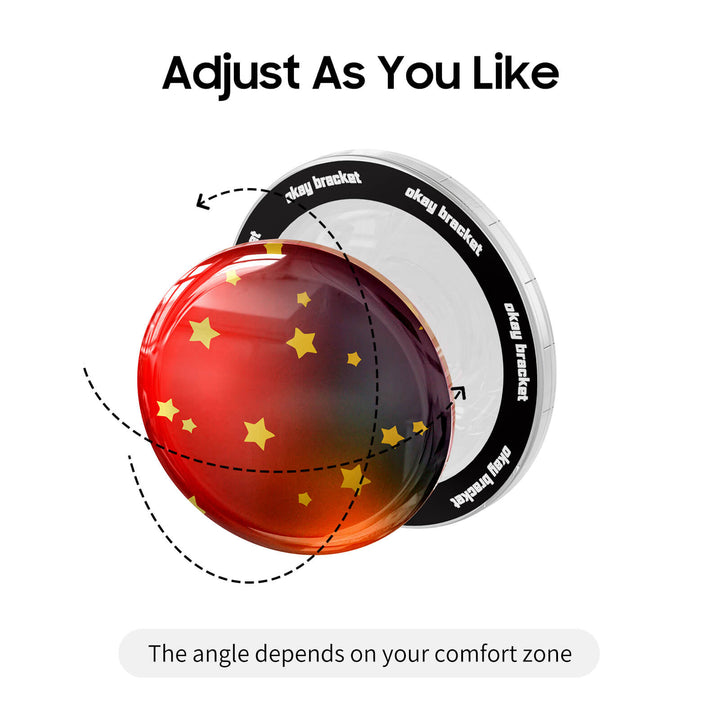 Christmas Star | Air Bag Grip For MagSafe