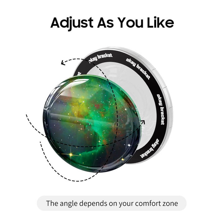 Twilight Nebula | Air Bag Grip For MagSafe