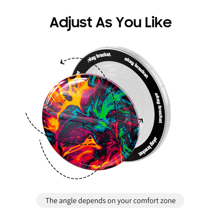 Lava Surge | Air Bag Grip For MagSafe