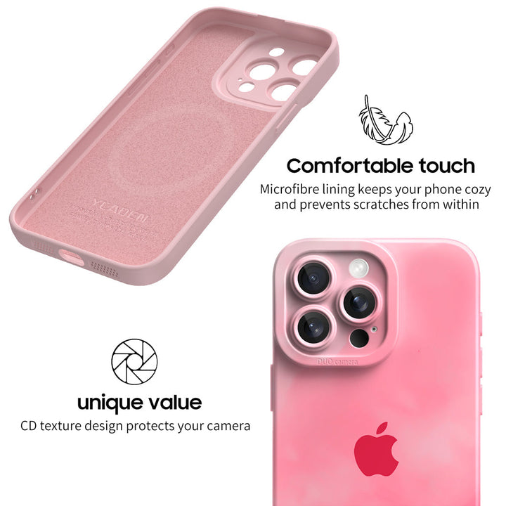 Estuche protector resistente a impactos Streamer Purple | Serie iPhone