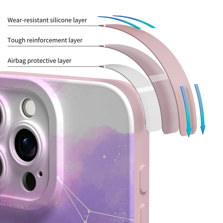 Astronomía | Funda protectora resistente a impactos de la serie iPhone