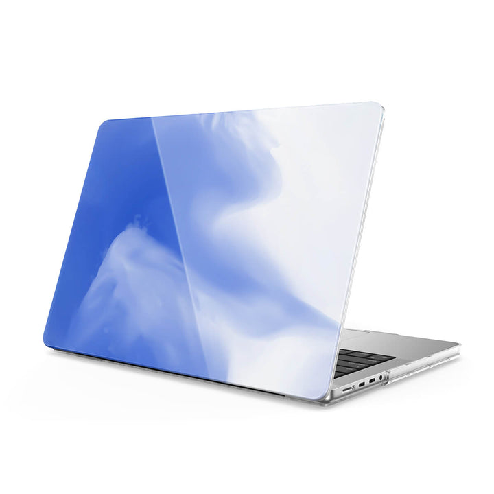 Blue And White | Macbook Anti-Fall Protective Case