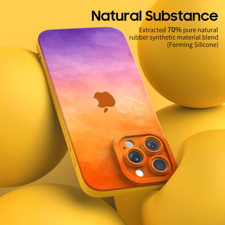 Estuche protector resistente a impactos Streamer Purple | Serie iPhone