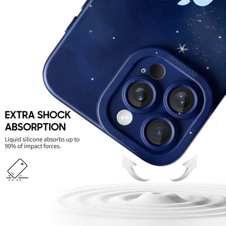 Astral Blue | IPhone Series Impact Resistant Protective Case