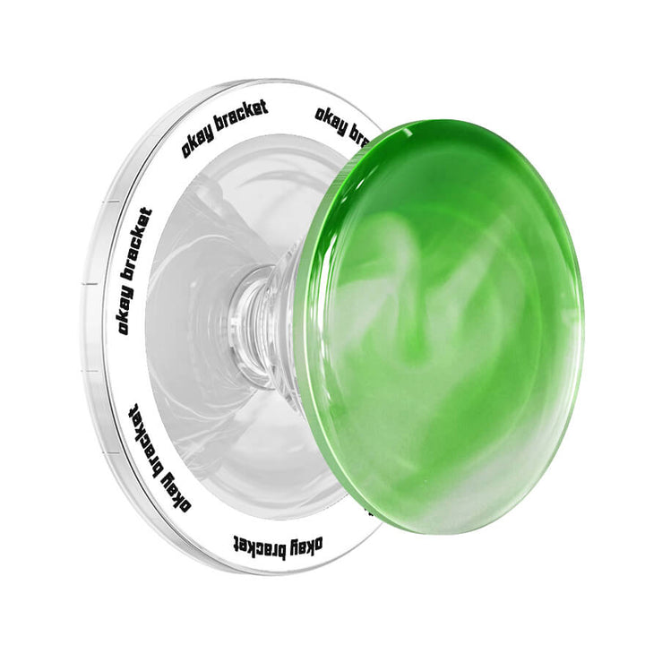 Green and White | Air Bag Grip For MagSafe