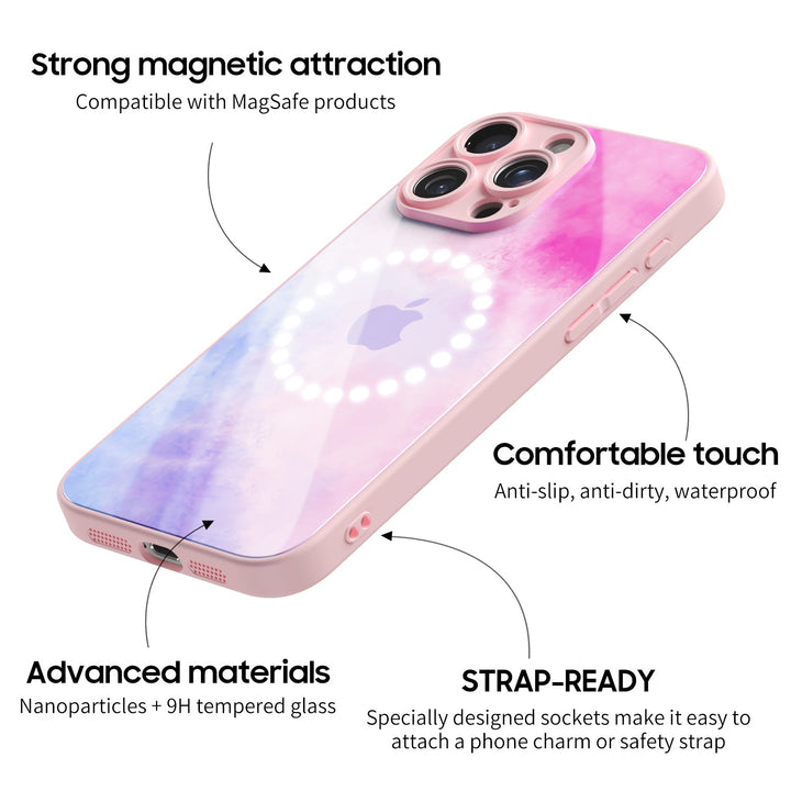 Sputter-Green Orange Powder | IPhone Series Impact Resistant Protective Case