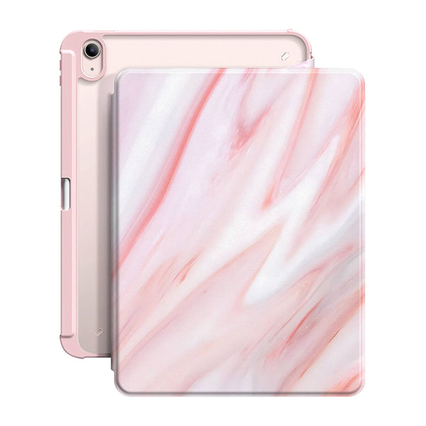 Pink Jade | iPad Series Snap 360° Stand Impact Resistant Case