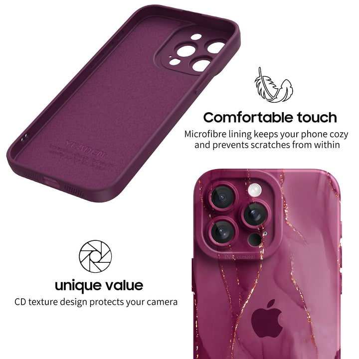 Colorful Jade | IPhone Series Impact Resistant Protective Case