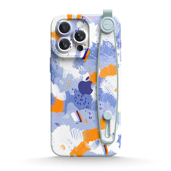 Snowball Fight | iPhone Series Multifunctional Wristband Case