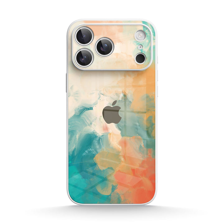 Nubes flotantes | Funda protectora resistente a impactos de la serie iPhone