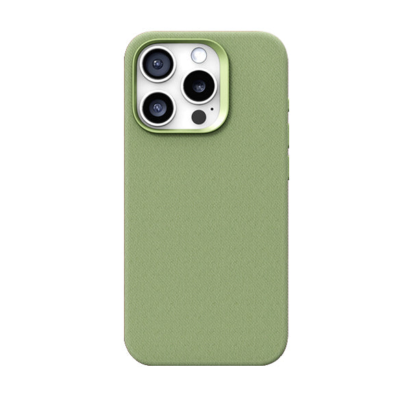 Matcha Green | iPhone Flannel Case