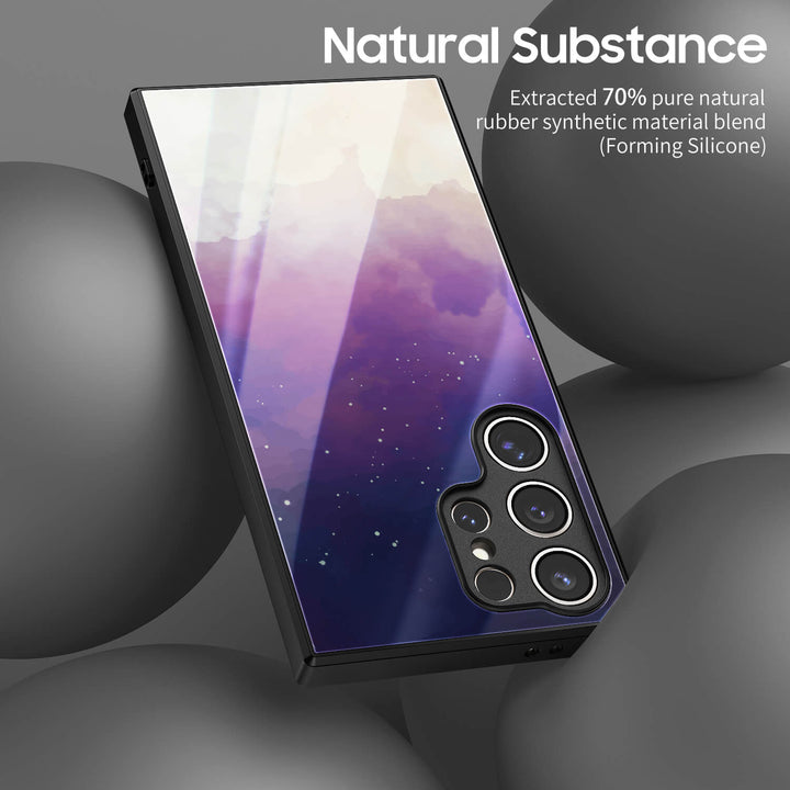 Astral Violet | Funda protectora resistente a impactos de la serie Samsung