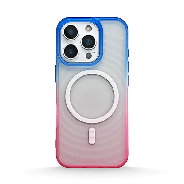 Cyber Neon | iPhone Ripple Corrugated MagSafe Case