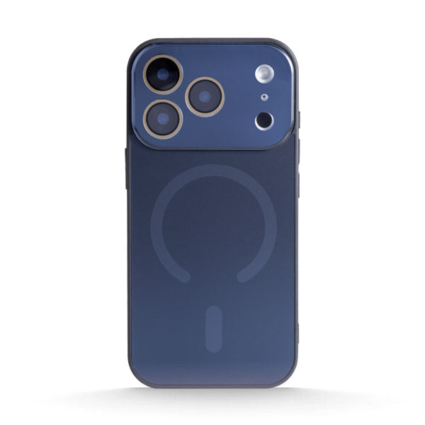 Funda de silicona líquida para iPhone con diseño ondulado en color marrón ámbar 