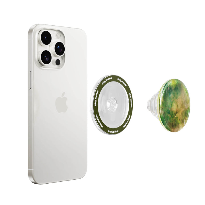 Green Ghost Luo | Air Bag Grip For MagSafe