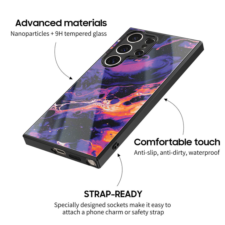 Soul Eruption | Samsung Series Impact Resistant Protective Case