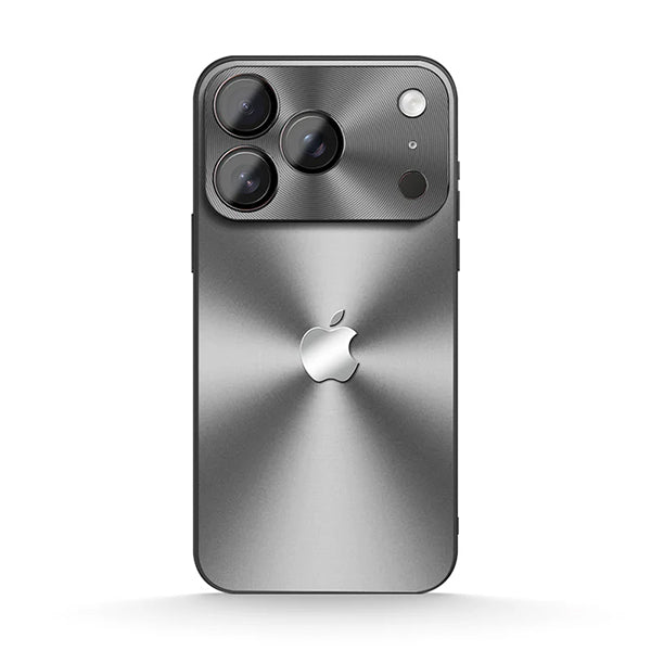 Noble Black | iPhone Glare Metal Case