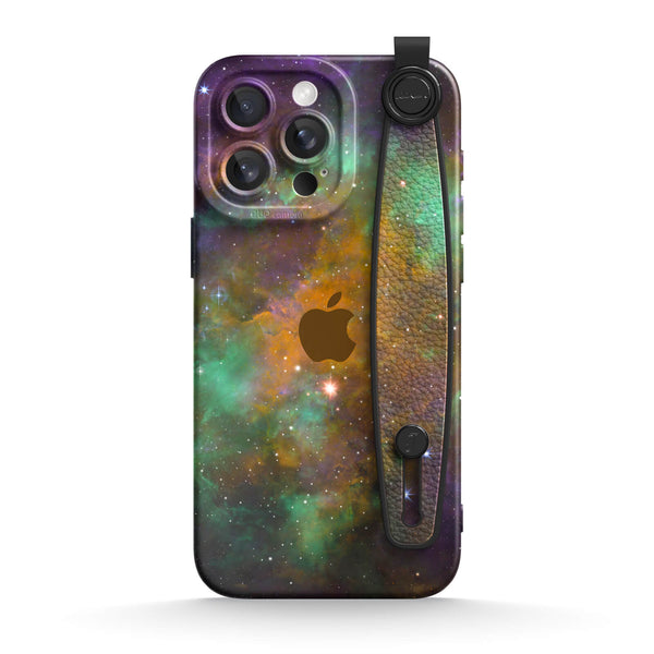 Lizard Nebula | iPhone Series Multifunctional Wristband Case