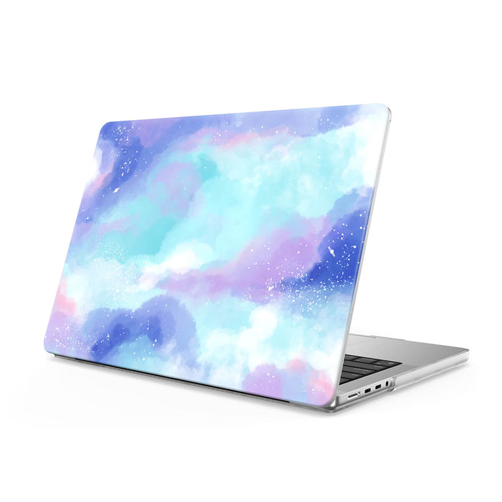 Azul Astral | Funda protectora anticaída para Macbook 