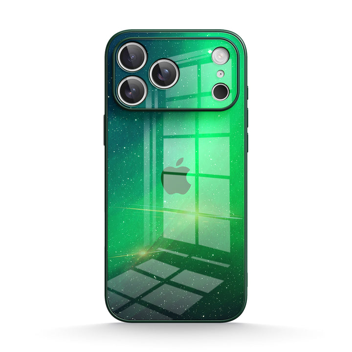 Estuche protector resistente a impactos Polar Gradient | Serie iPhone