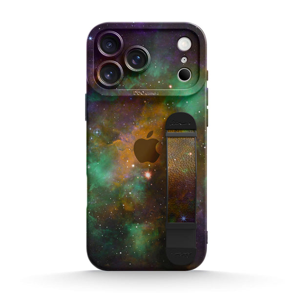 Lizard Nebula | iPhone Series Multifunctional Wristband Case