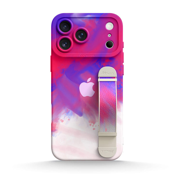 Break Red | iPhone Series Multifunctional Wristband Case