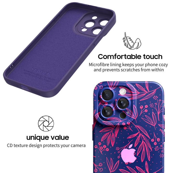 Christmas Fantasy Circle | IPhone Series Impact Resistant Protective Case