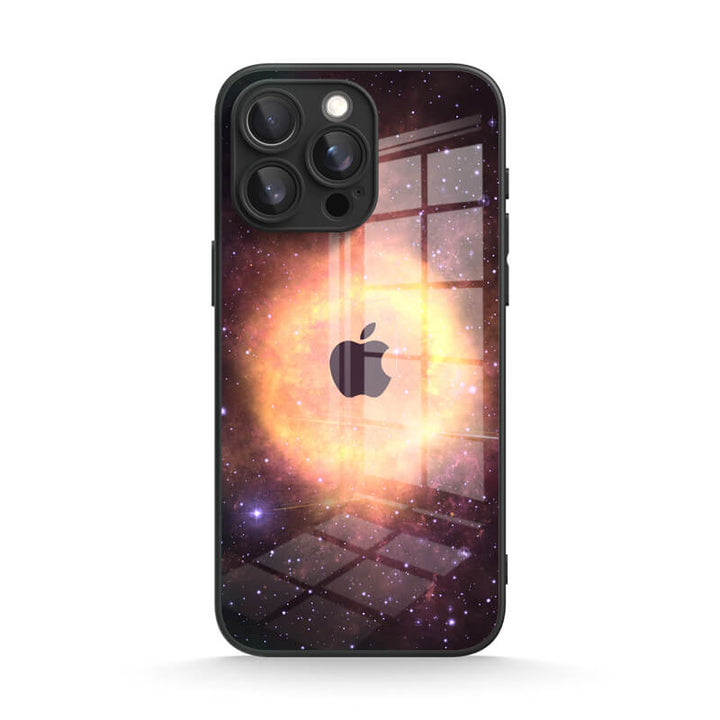 Funda protectora resistente a impactos Solar Nebula | Serie iPhone