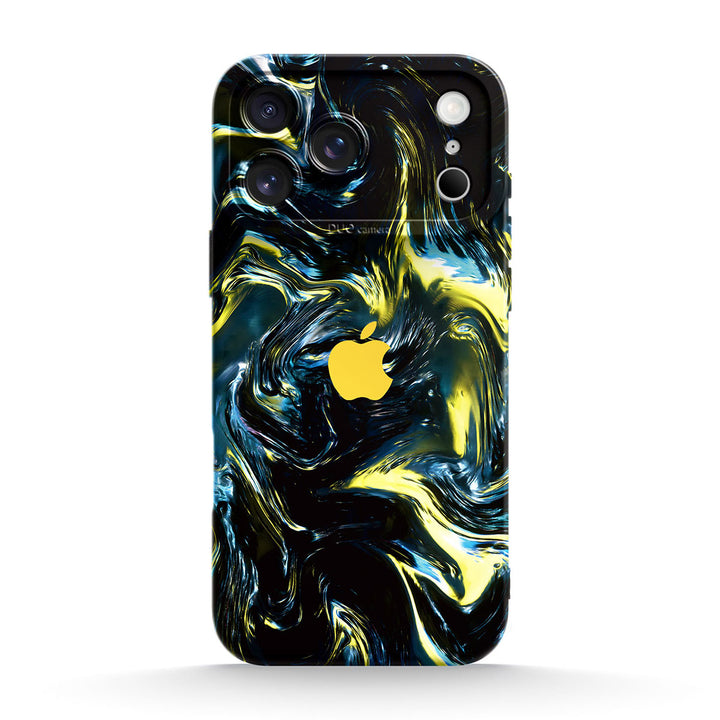 Dark Gold Matter | IPhone Series Impact Resistant Protective Case