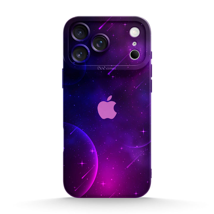 Meteors＆Planets | IPhone Series Impact Resistant Protective Case
