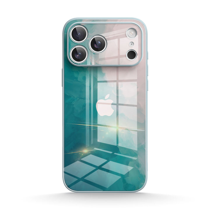 Funda protectora resistente a impactos para iPhone de la serie Arena y Mar