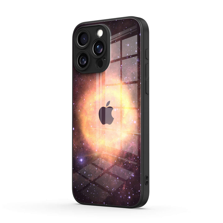 Funda protectora resistente a impactos Solar Nebula | Serie iPhone