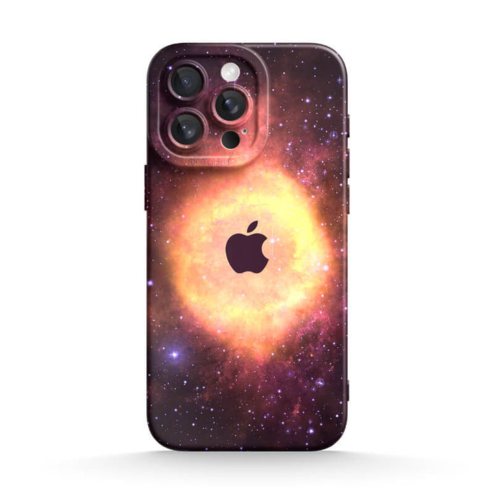 Funda protectora resistente a impactos Solar Nebula | Serie iPhone