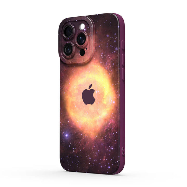 Funda protectora resistente a impactos Solar Nebula | Serie iPhone