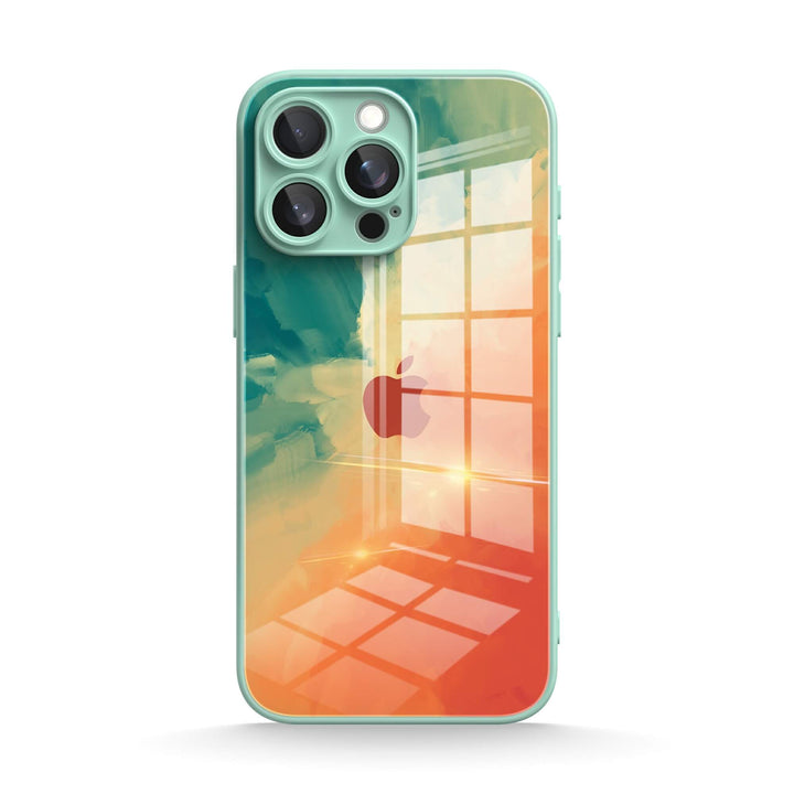 Green/Orange | IPhone Series Impact Resistant Protective Case