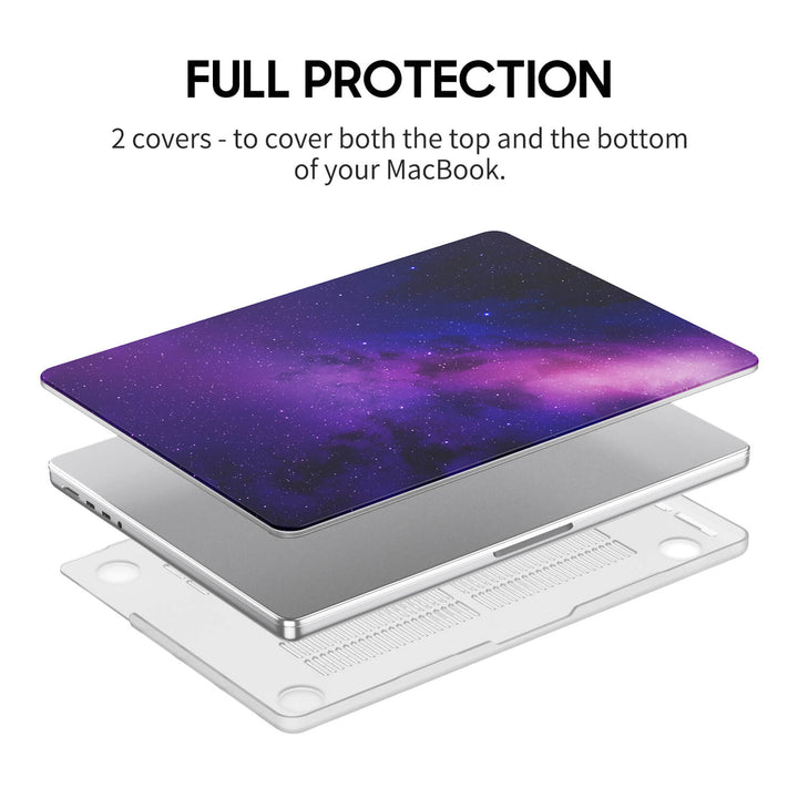 Noche estrellada | Funda protectora anticaída para Macbook 