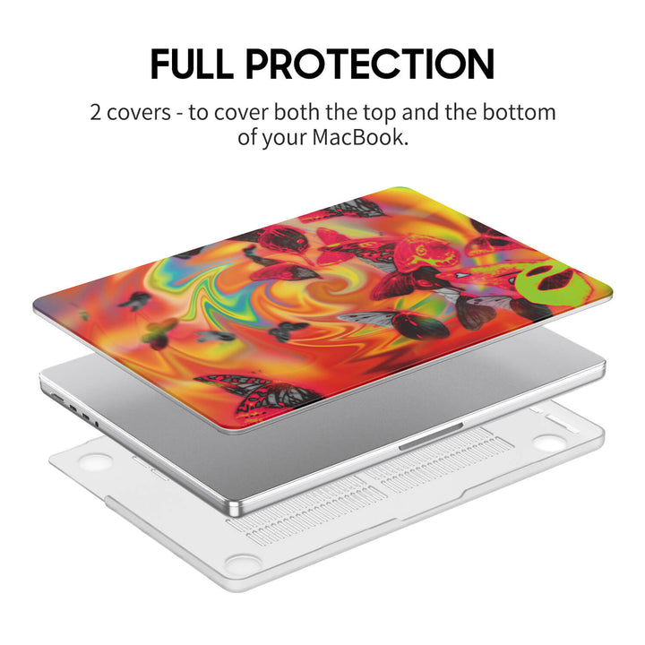 Ondulación | Funda protectora anticaída para Macbook 