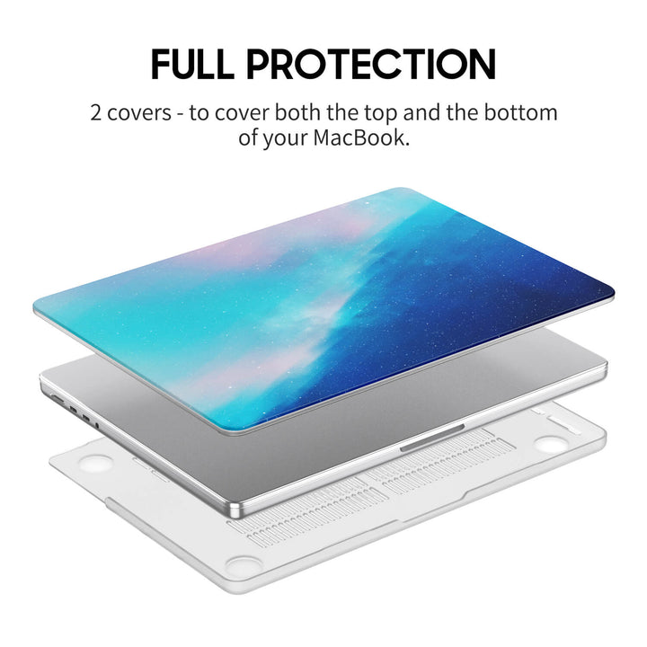 Pole Star-Blue Ocean | Macbook Anti-Fall Protective Case