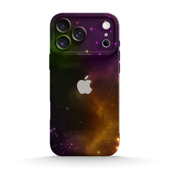 Borde de la galaxia | Funda protectora resistente a impactos de la serie iPhone