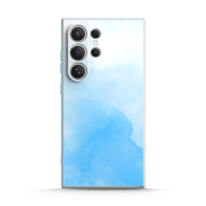 Watercolor Blue | Samsung Series Impact Resistant Protective Case