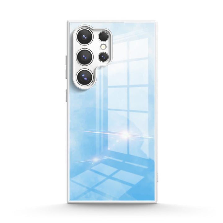 Watercolor Blue | Samsung Series Impact Resistant Protective Case