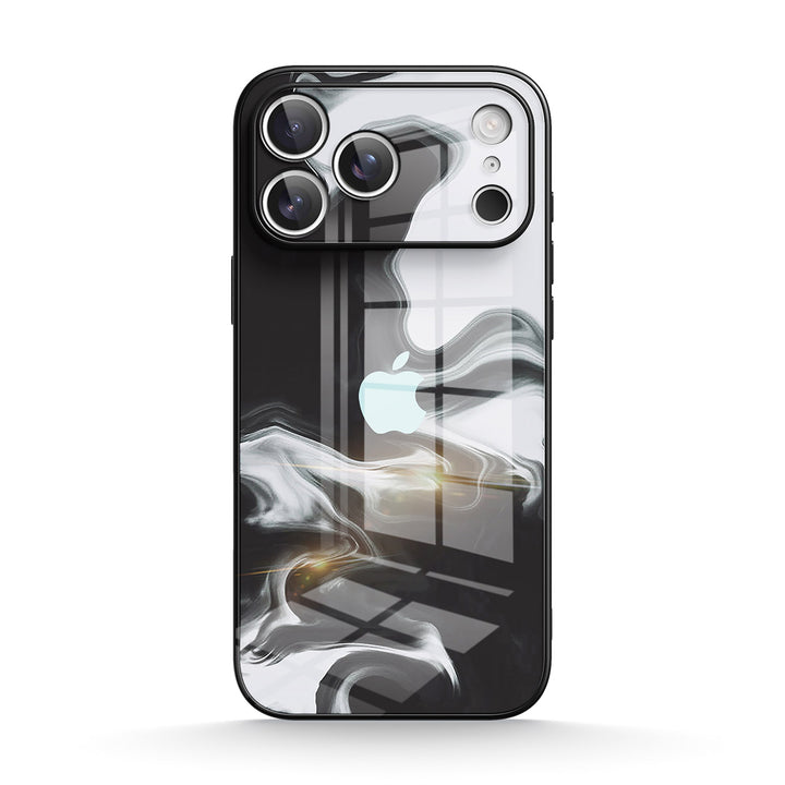 White/Black | iPhone Series Impact Resistant Protective Case