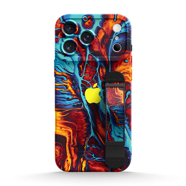 Wings of Repentance | iPhone Series Multifunctional Wristband Case