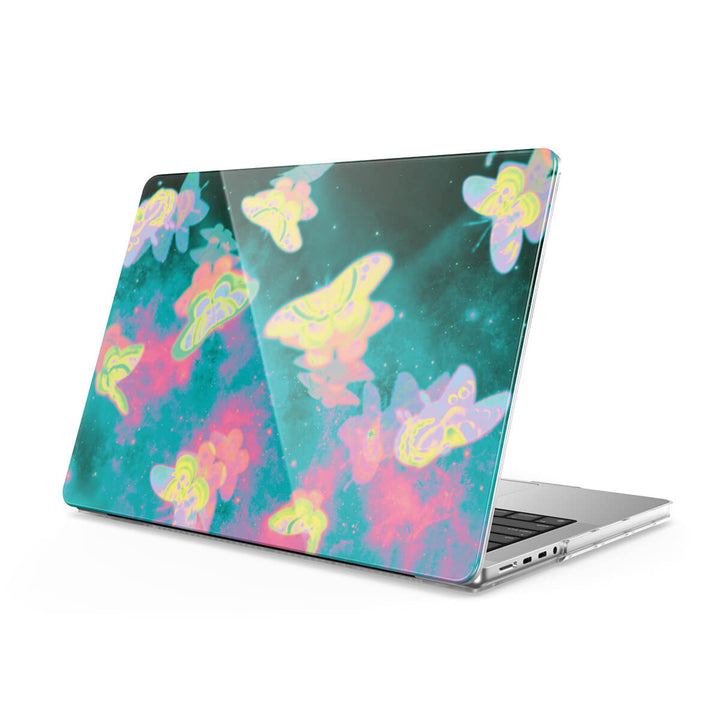 Mariposa Morfo | Funda protectora anticaída para Macbook 