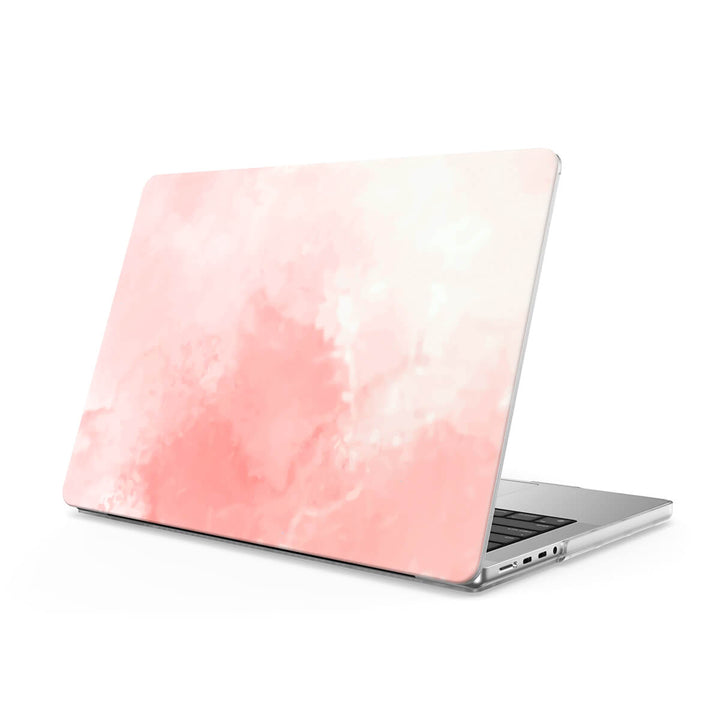 Polvo de acuarela | Funda protectora anticaída para Macbook 